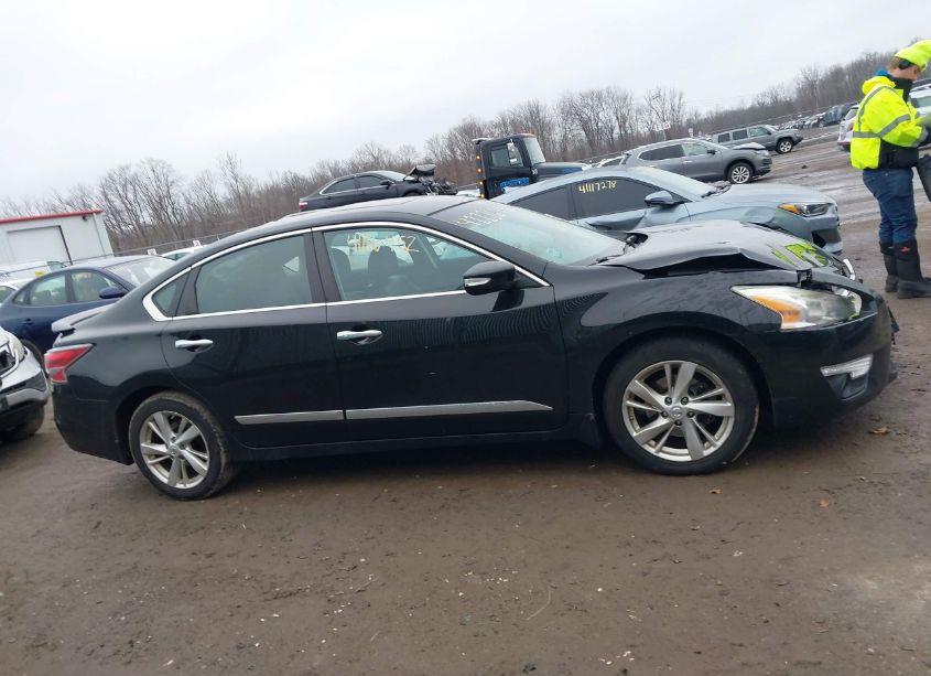 Photo 13 of 2015 Nissan Altima 2.5 SL (VIN 1N4AL3AP8FN863445)