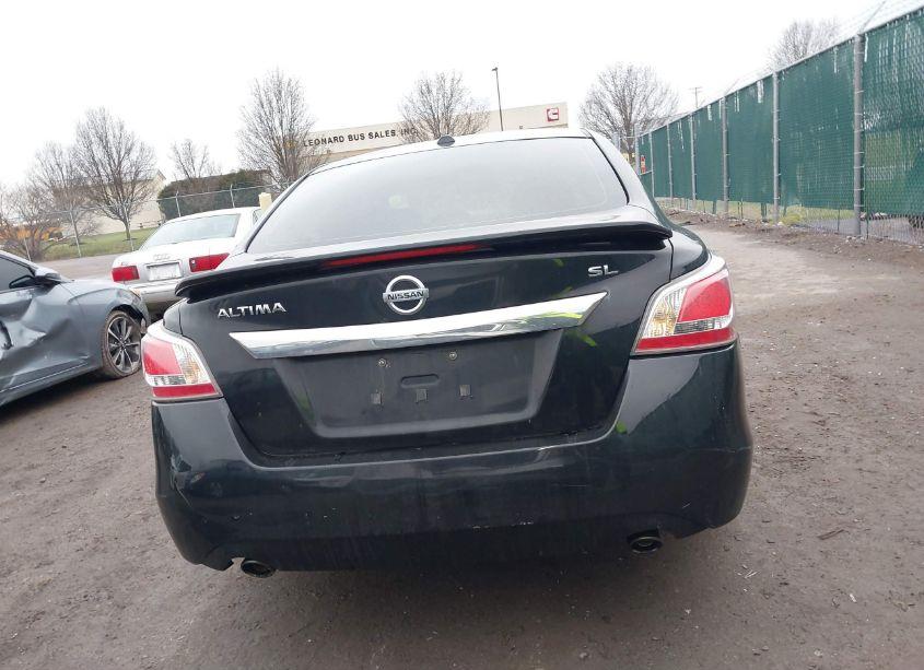 Photo 16 of 2015 Nissan Altima 2.5 SL (VIN 1N4AL3AP8FN863445)