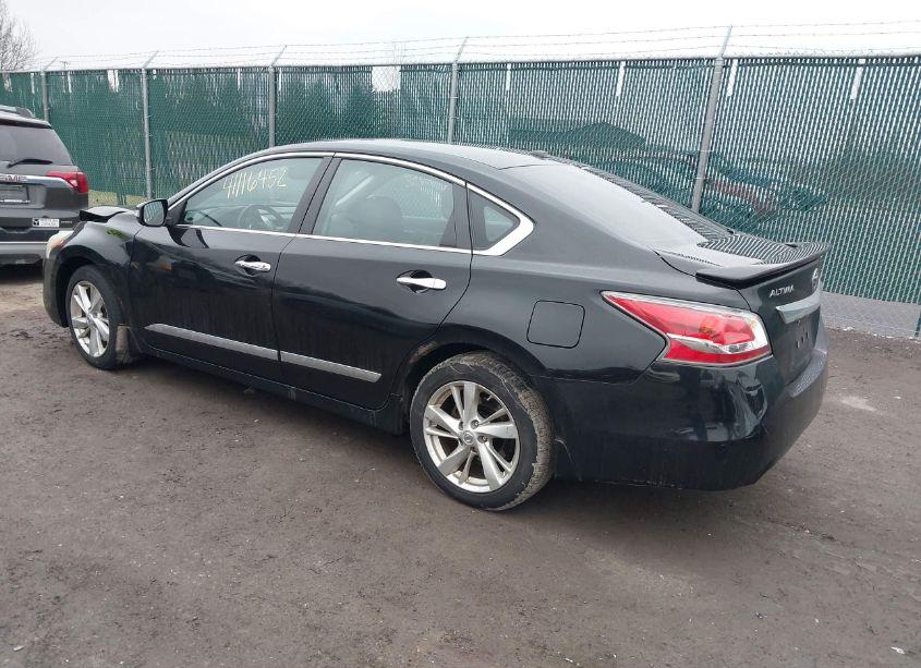 Photo 3 of 2015 Nissan Altima 2.5 SL (VIN 1N4AL3AP8FN863445)