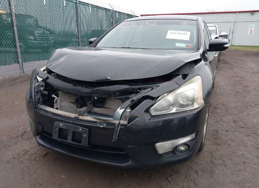 Photo 6 of 2015 Nissan Altima 2.5 SL (VIN 1N4AL3AP8FN863445)