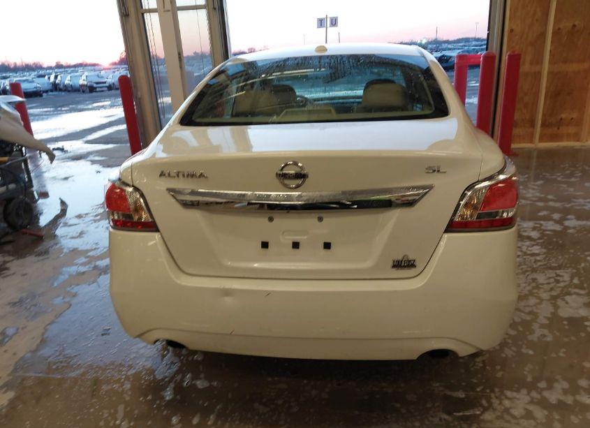 Photo 17 of 2015 Nissan Altima 2.5 SL (VIN 1N4AL3AP8FN866054)