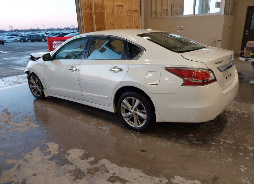 Photo 3 of 2015 Nissan Altima 2.5 SL (VIN 1N4AL3AP8FN866054)