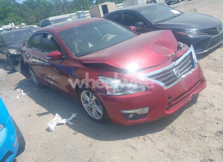 2015 Nissan Altima 2.5 SL (VIN 1N4AL3AP8FN870198) main photo