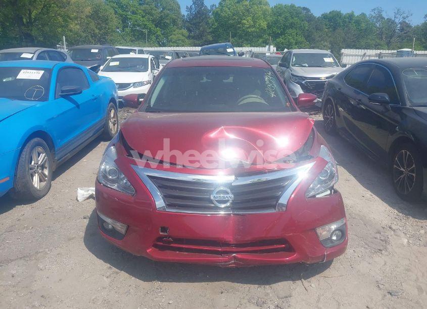 Photo 13 of 2015 Nissan Altima 2.5 SL (VIN 1N4AL3AP8FN870198)