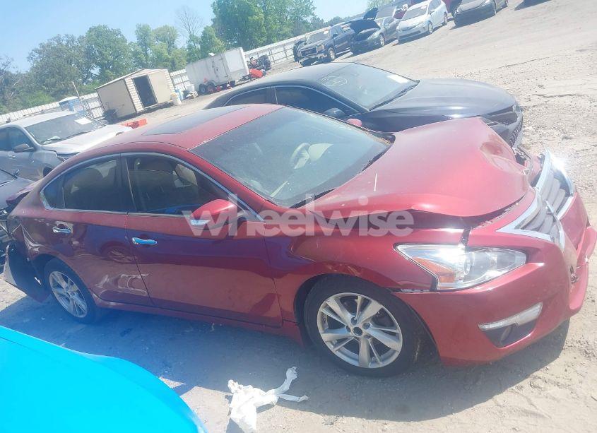 Photo 14 of 2015 Nissan Altima 2.5 SL (VIN 1N4AL3AP8FN870198)