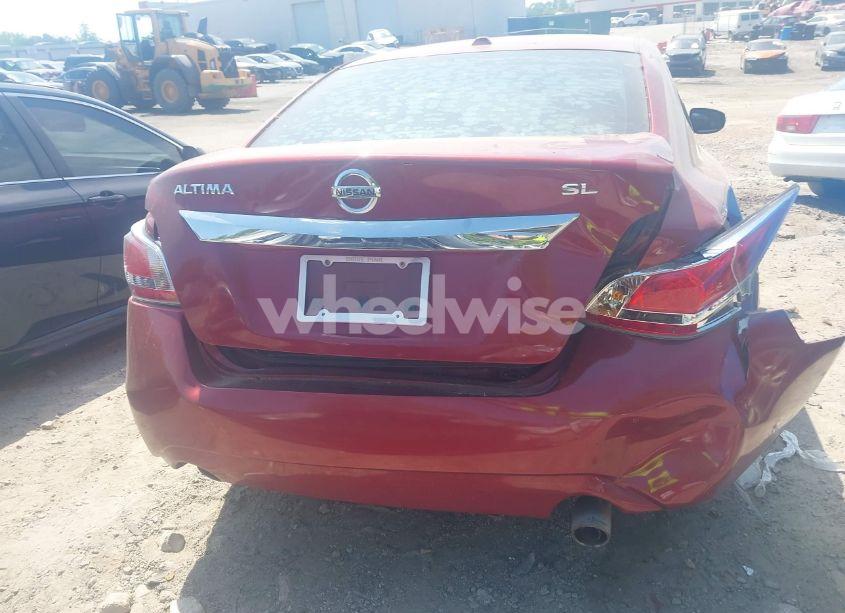 Photo 17 of 2015 Nissan Altima 2.5 SL (VIN 1N4AL3AP8FN870198)