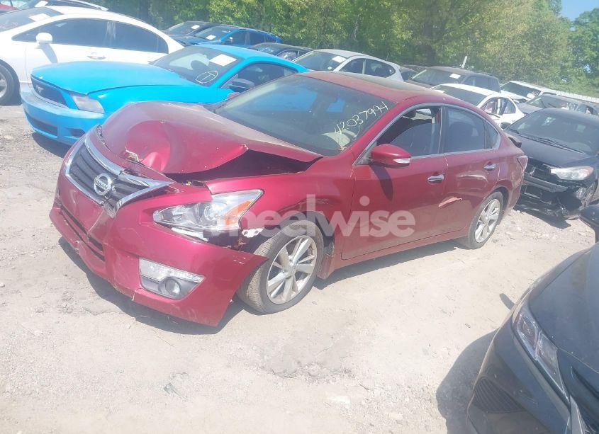 Photo 2 of 2015 Nissan Altima 2.5 SL (VIN 1N4AL3AP8FN870198)