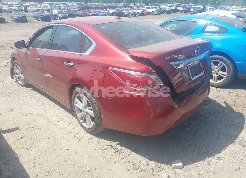 Photo 3 of 2015 Nissan Altima 2.5 SL (VIN 1N4AL3AP8FN870198)