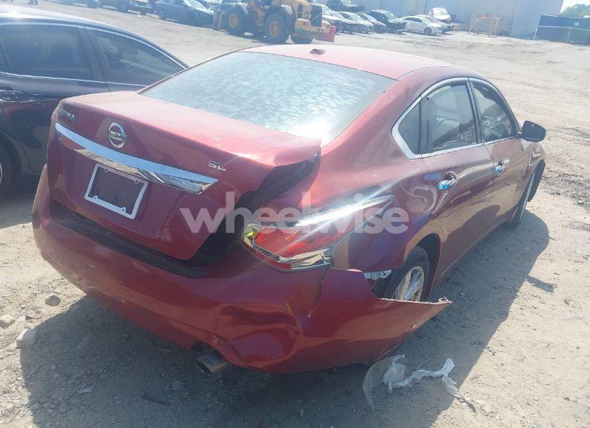 Photo 4 of 2015 Nissan Altima 2.5 SL (VIN 1N4AL3AP8FN870198)