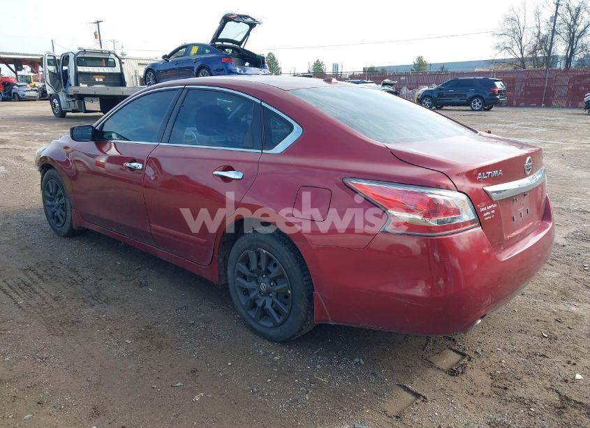 Photo 3 of 2015 Nissan Altima 2.5 S (VIN 1N4AL3AP8FN871920)