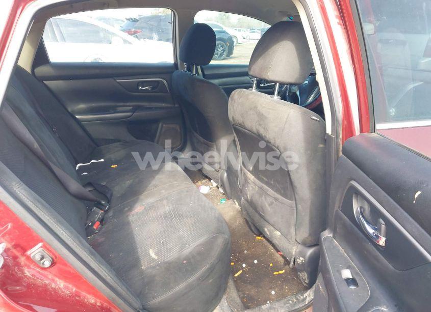 Photo 8 of 2015 Nissan Altima 2.5 S (VIN 1N4AL3AP8FN871920)