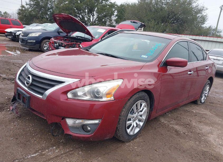 Photo 2 of 2015 Nissan Altima 2.5/2.5 S/2.5 SL/2.5 SV (VIN 1N4AL3AP8FN886501)