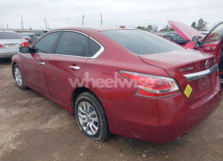 Photo 3 of 2015 Nissan Altima 2.5/2.5 S/2.5 SL/2.5 SV (VIN 1N4AL3AP8FN886501)