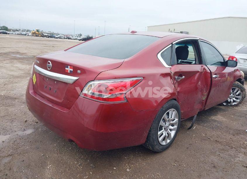 Photo 4 of 2015 Nissan Altima 2.5/2.5 S/2.5 SL/2.5 SV (VIN 1N4AL3AP8FN886501)