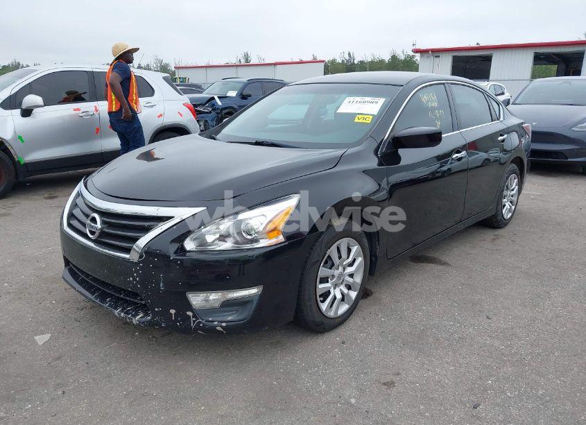 Photo 2 of 2015 Nissan Altima 2.5/2.5 S/2.5 SL/2.5 SV (VIN 1N4AL3AP8FN891150)