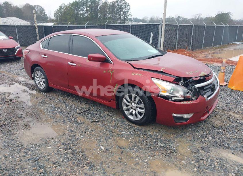 2015 Nissan Altima 2.5 S (VIN 1N4AL3AP8FN906326) main photo
