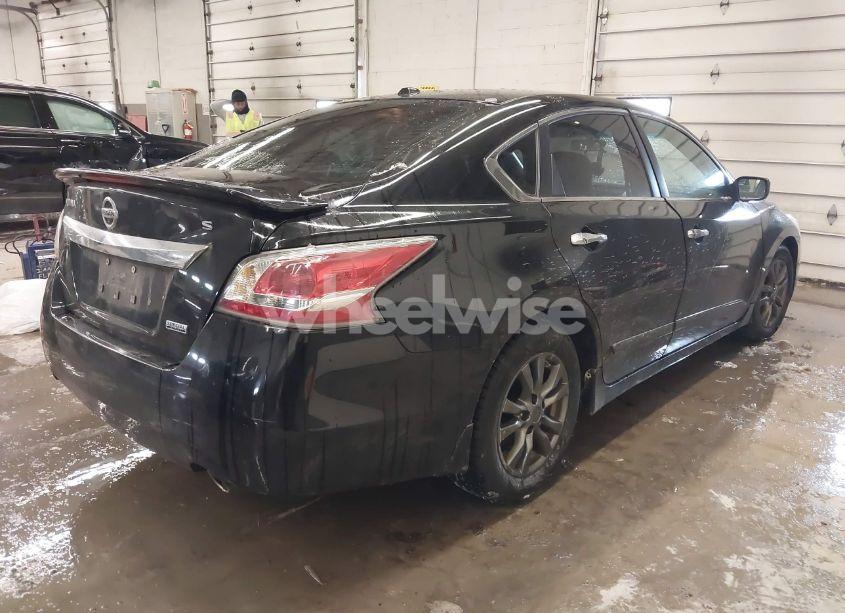 Photo 4 of 2015 Nissan Altima 2.5 S (VIN 1N4AL3AP8FN909033)