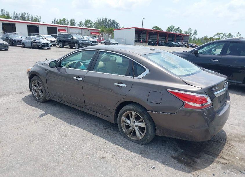 Photo 3 of 2015 Nissan Altima 2.5 SL (VIN 1N4AL3AP8FN911493)