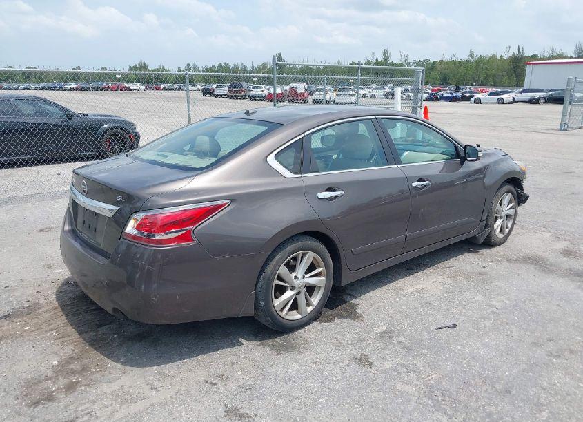 Photo 4 of 2015 Nissan Altima 2.5 SL (VIN 1N4AL3AP8FN911493)