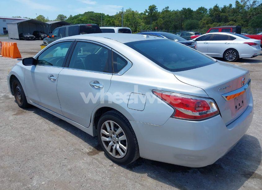 Photo 3 of 2015 Nissan Altima 2.5 S (VIN 1N4AL3AP8FN917388)