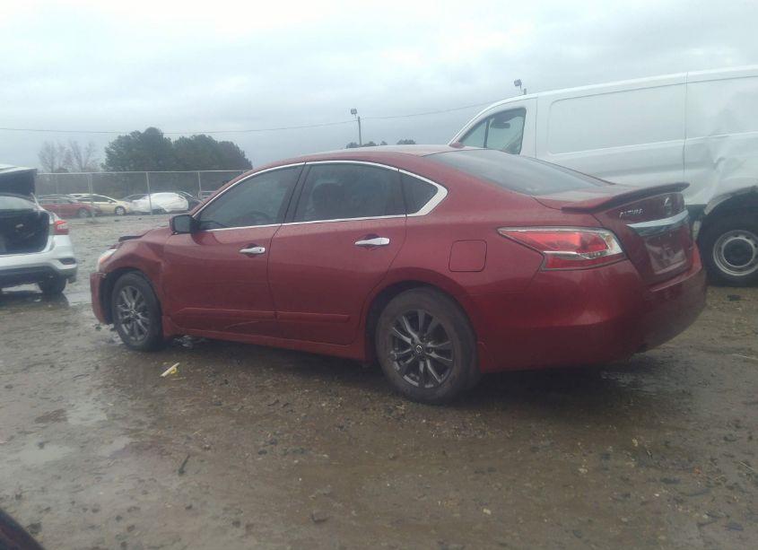 Photo 14 of 2015 Nissan Altima 2.5 S (VIN 1N4AL3AP8FN922641)