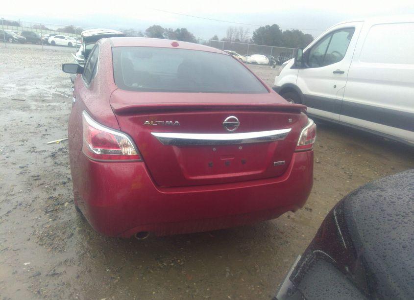Photo 16 of 2015 Nissan Altima 2.5 S (VIN 1N4AL3AP8FN922641)