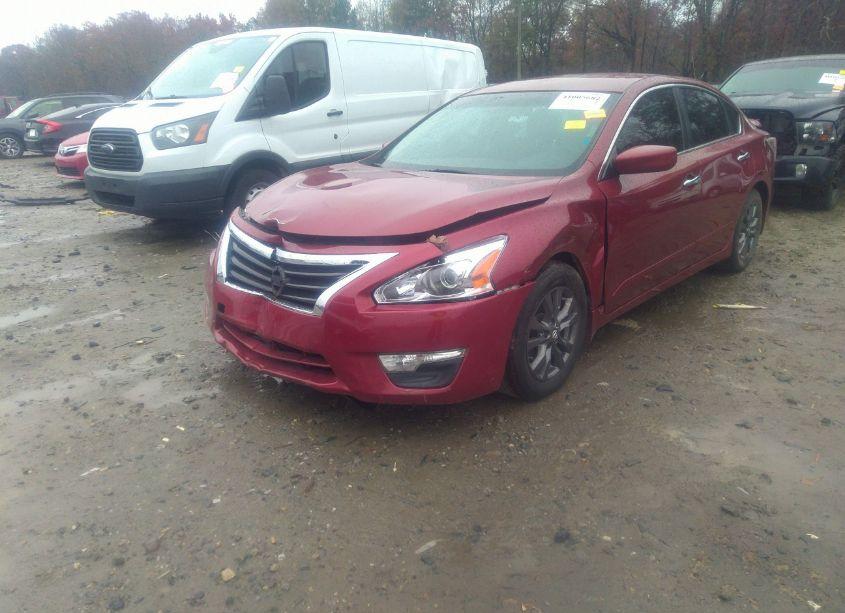 Photo 2 of 2015 Nissan Altima 2.5 S (VIN 1N4AL3AP8FN922641)