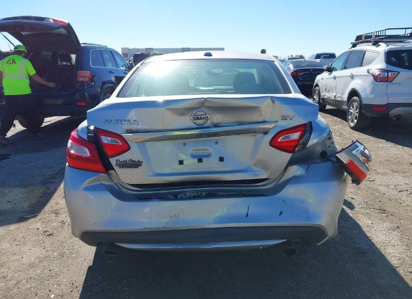 Photo 16 of 2016 Nissan Altima 2.5 SV (VIN 1N4AL3AP8GC119874)