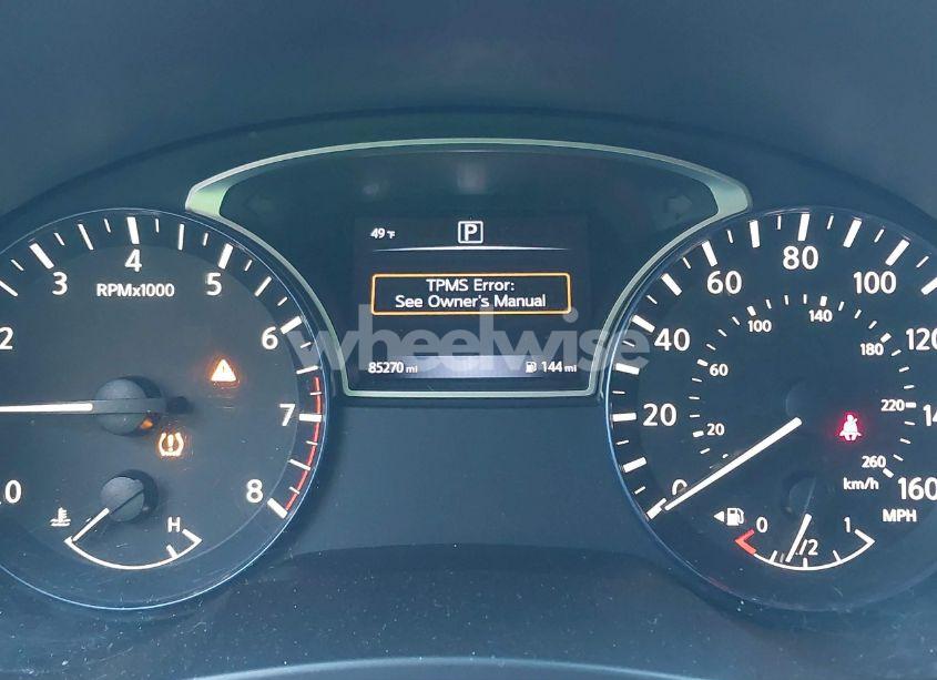 Photo 7 of 2016 Nissan Altima 2.5 SR (VIN 1N4AL3AP8GC125030)