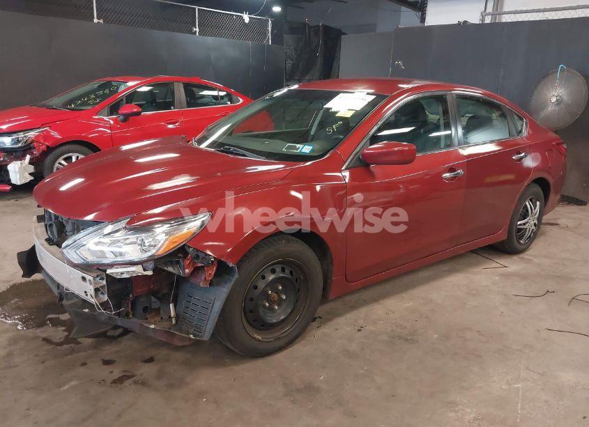 Photo 2 of 2016 Nissan Altima 2.5 S (VIN 1N4AL3AP8GC145066)