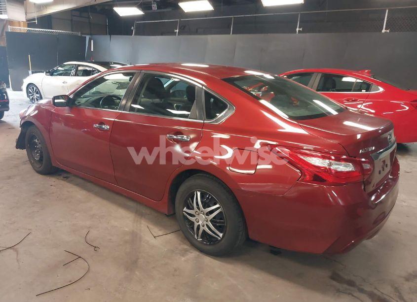 Photo 3 of 2016 Nissan Altima 2.5 S (VIN 1N4AL3AP8GC145066)