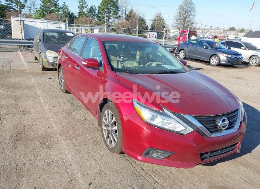 2016 Nissan Altima 2.5 SV (VIN 1N4AL3AP8GC147545) main photo