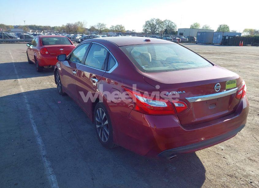 Photo 3 of 2016 Nissan Altima 2.5 SV (VIN 1N4AL3AP8GC147545)