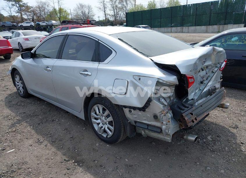 Photo 3 of 2016 Nissan Altima 2.5/2.5 S/2.5 SL/2.5 SR/2.5 SV (VIN 1N4AL3AP8GC153118)