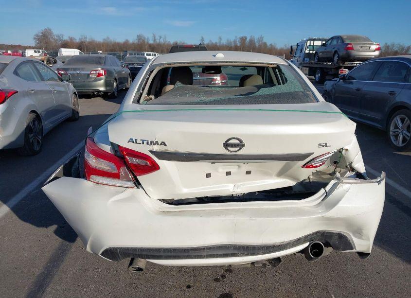 Photo 16 of 2016 Nissan Altima 2.5 SL (VIN 1N4AL3AP8GC163440)