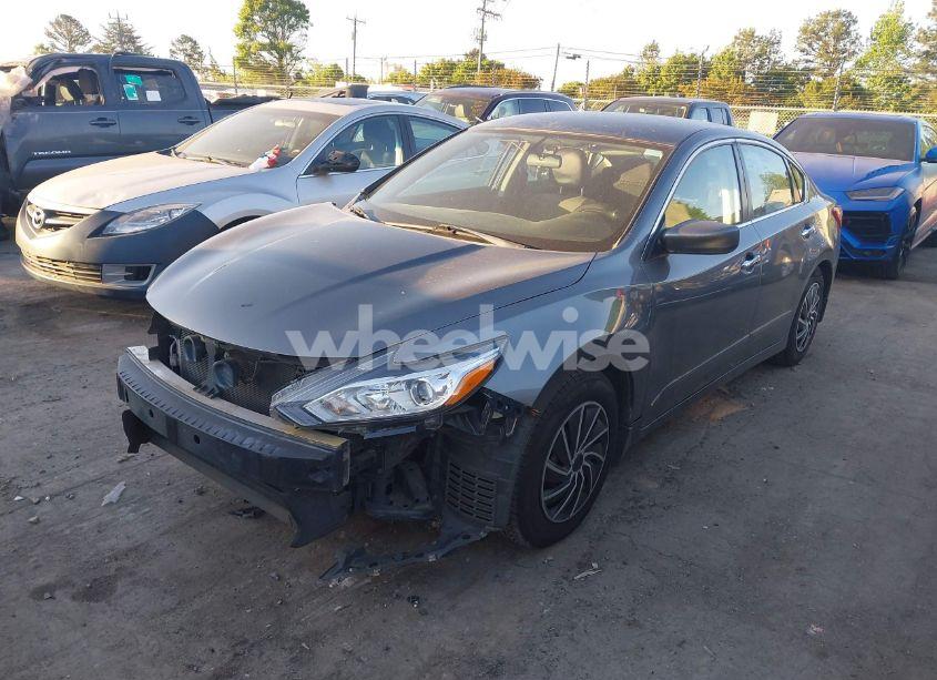 Photo 2 of 2016 Nissan Altima 2.5 S (VIN 1N4AL3AP8GC171666)