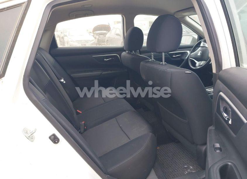 Photo 8 of 2016 Nissan Altima 2.5 SR (VIN 1N4AL3AP8GC187303)