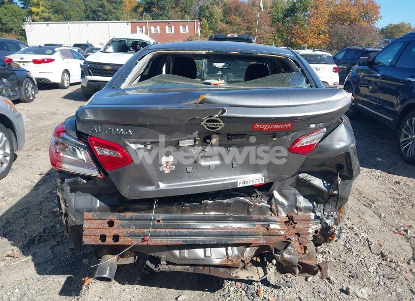 Photo 16 of 2016 Nissan Altima 2.5 SR (VIN 1N4AL3AP8GC207016)