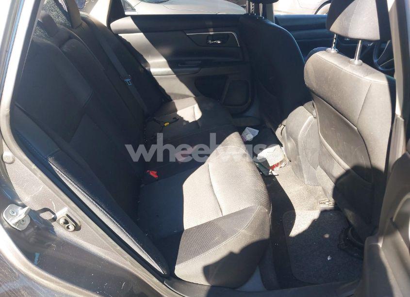 Photo 8 of 2016 Nissan Altima 2.5 SR (VIN 1N4AL3AP8GC207016)