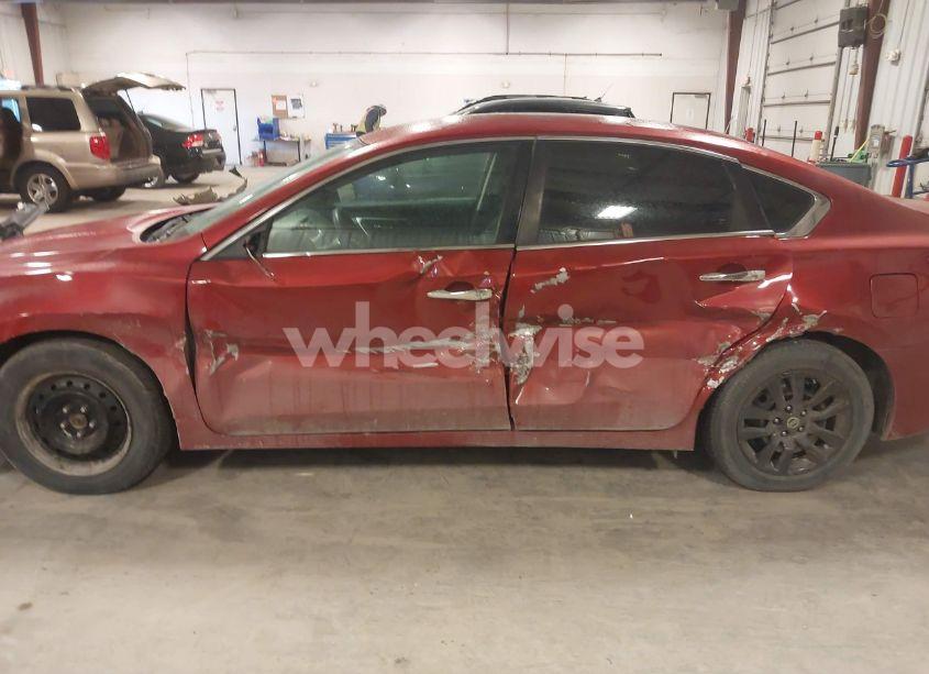 Photo 14 of 2016 Nissan Altima 2.5/2.5 S/2.5 SL/2.5 SR/2.5 SV (VIN 1N4AL3AP8GC217447)