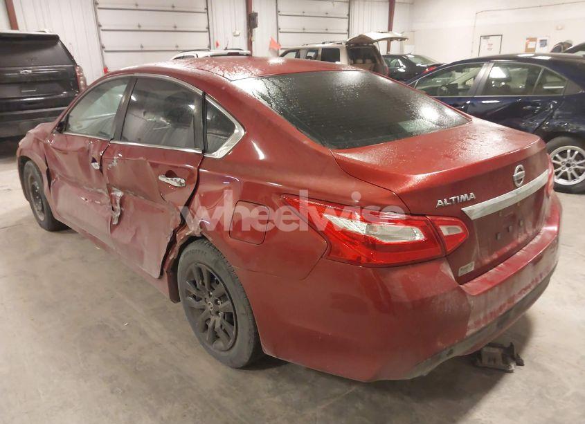 Photo 3 of 2016 Nissan Altima 2.5/2.5 S/2.5 SL/2.5 SR/2.5 SV (VIN 1N4AL3AP8GC217447)