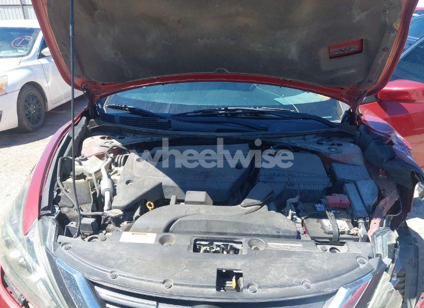 Photo 10 of 2016 Nissan Altima 2.5 SR (VIN 1N4AL3AP8GC238668)