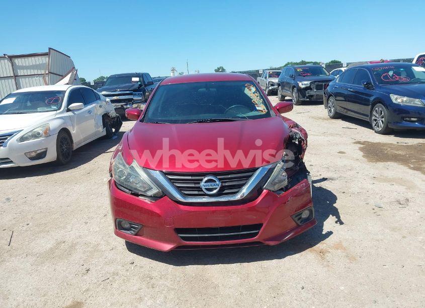 Photo 12 of 2016 Nissan Altima 2.5 SR (VIN 1N4AL3AP8GC238668)