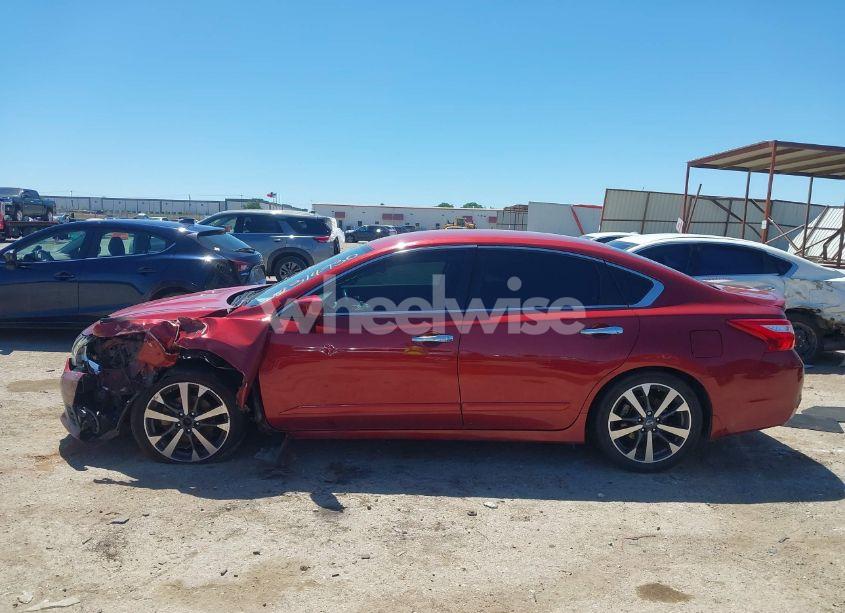 Photo 14 of 2016 Nissan Altima 2.5 SR (VIN 1N4AL3AP8GC238668)