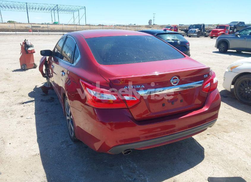 Photo 3 of 2016 Nissan Altima 2.5 SR (VIN 1N4AL3AP8GC238668)