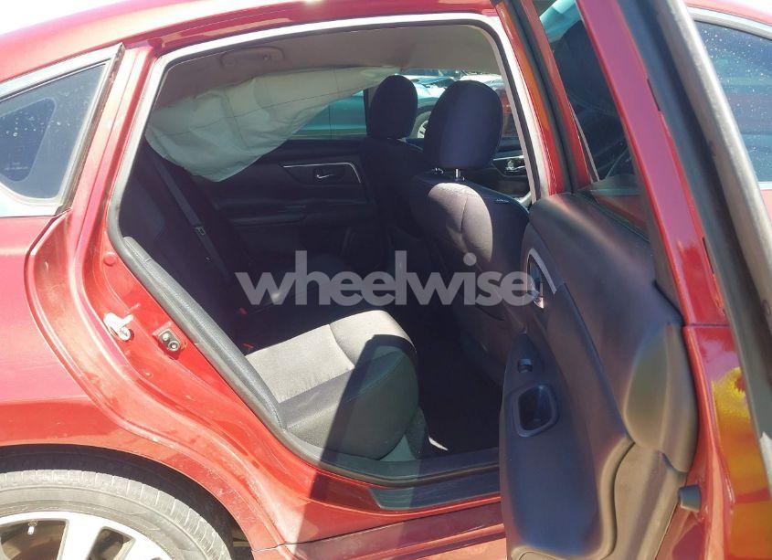 Photo 8 of 2016 Nissan Altima 2.5 SR (VIN 1N4AL3AP8GC238668)