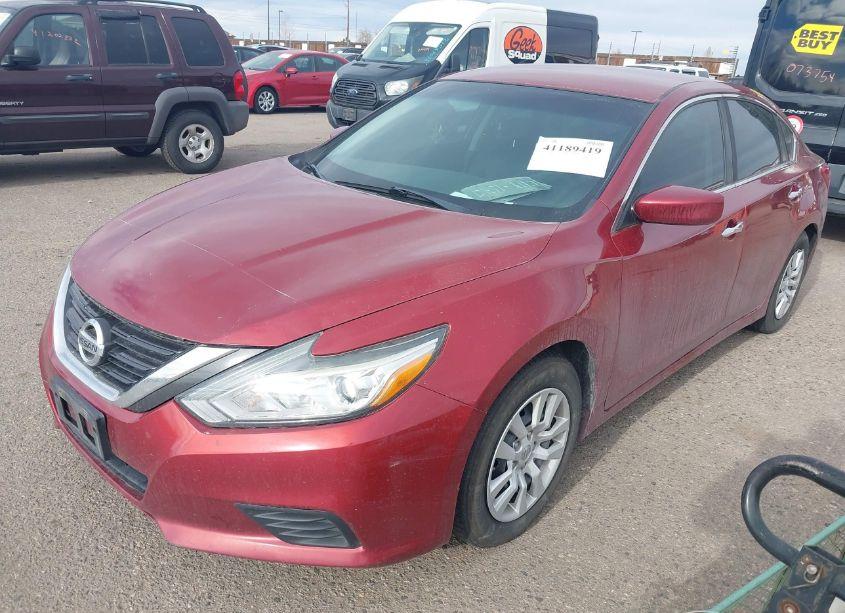 Photo 2 of 2016 Nissan Altima 2.5/2.5 S/2.5 SL/2.5 SR/2.5 SV (VIN 1N4AL3AP8GC238685)