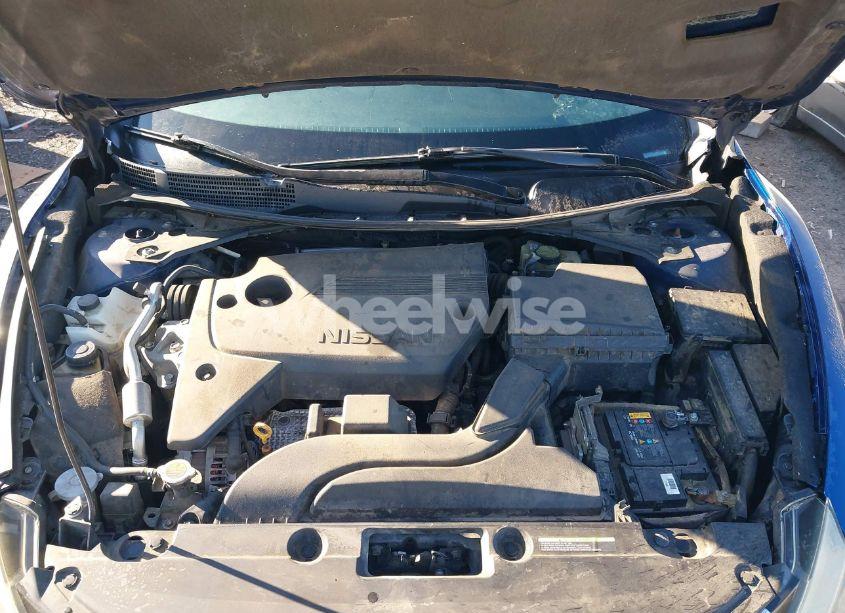 Photo 10 of 2016 Nissan Altima 2.5 SR (VIN 1N4AL3AP8GC243885)