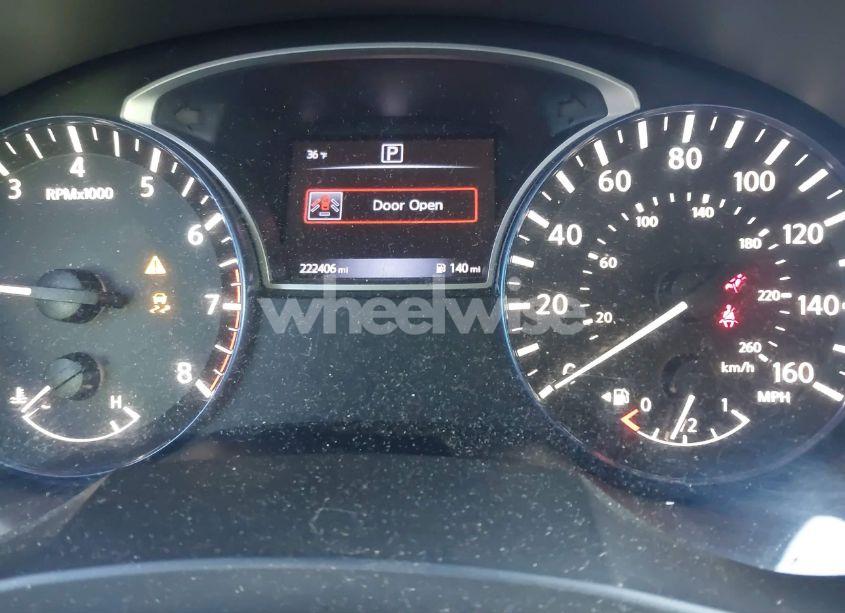 Photo 7 of 2016 Nissan Altima 2.5 SR (VIN 1N4AL3AP8GC243885)