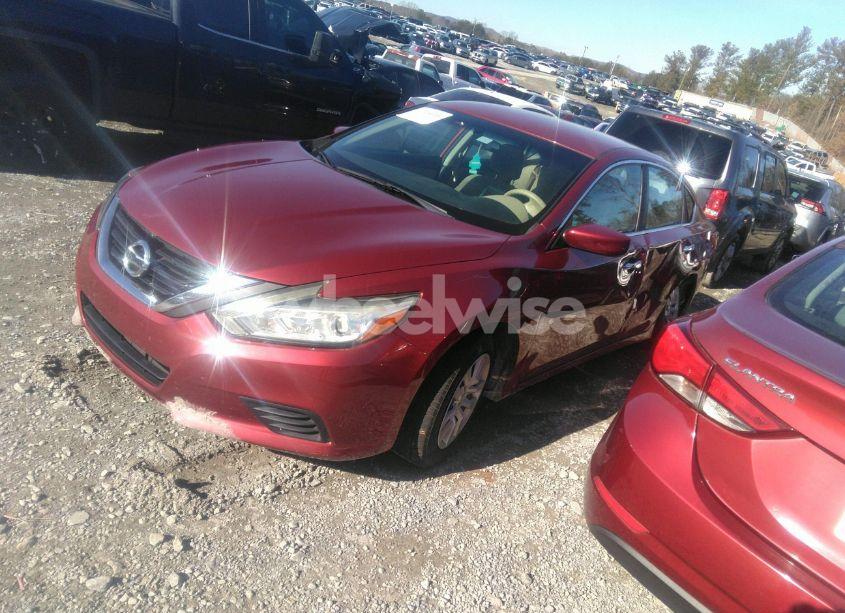 Photo 2 of 2016 Nissan Altima 2.5/2.5 S/2.5 SL/2.5 SR/2.5 SV (VIN 1N4AL3AP8GC251842)